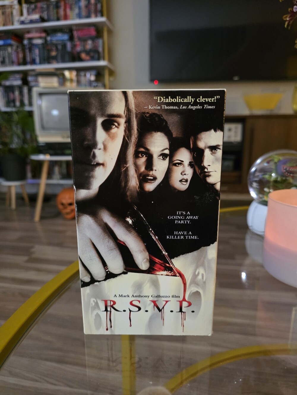 R.S.V.P - VHS - RARE
